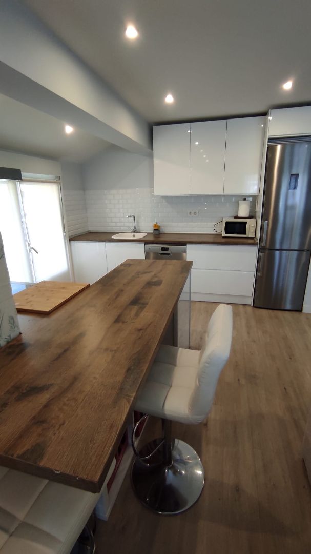 Kitchen of Flat for sale in Zaldibar  with Heating and Furnished