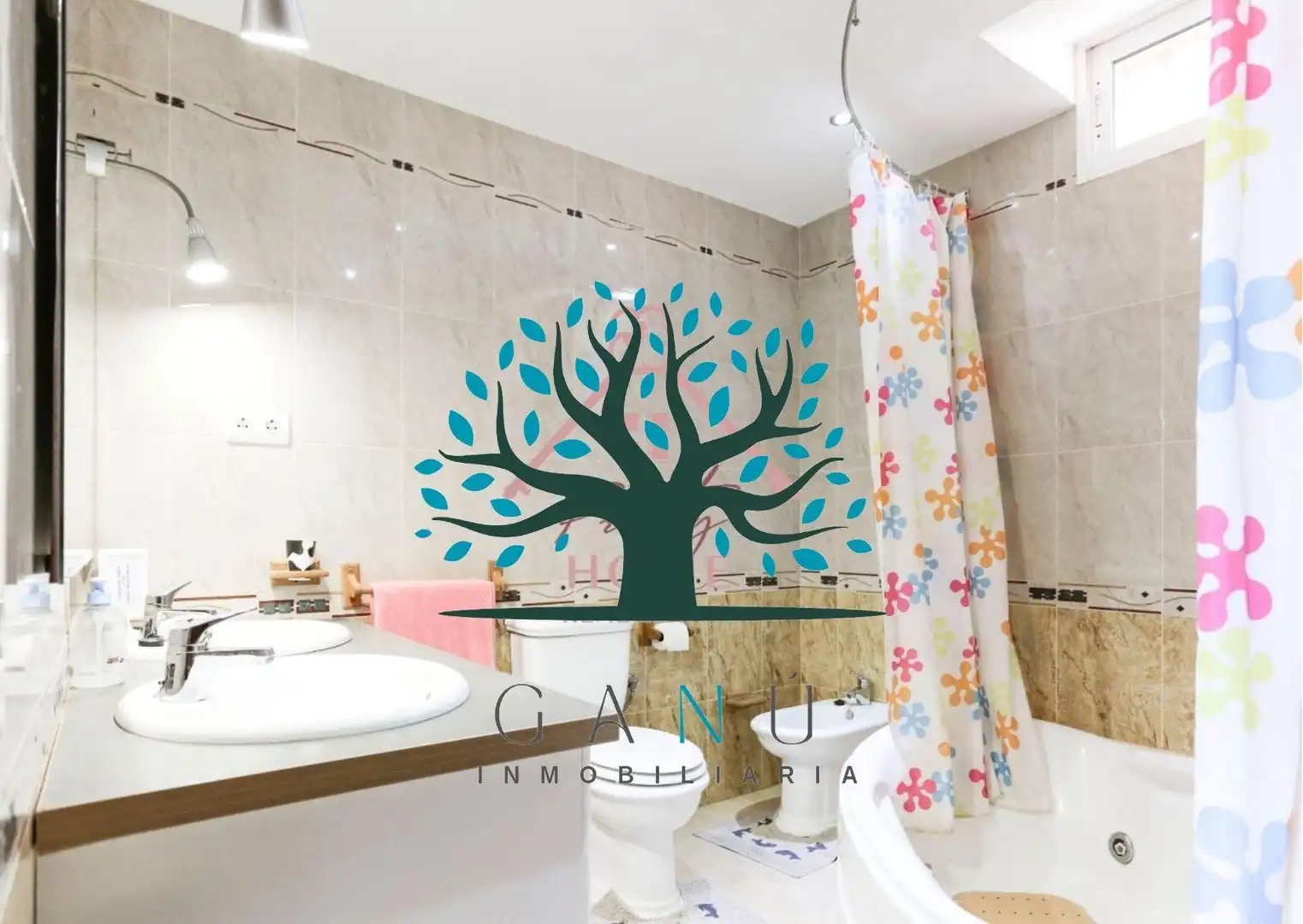 Baño de Casa o chalet en venta en Mazarrón con Aire acondicionado, Calefacción y Jardín privado