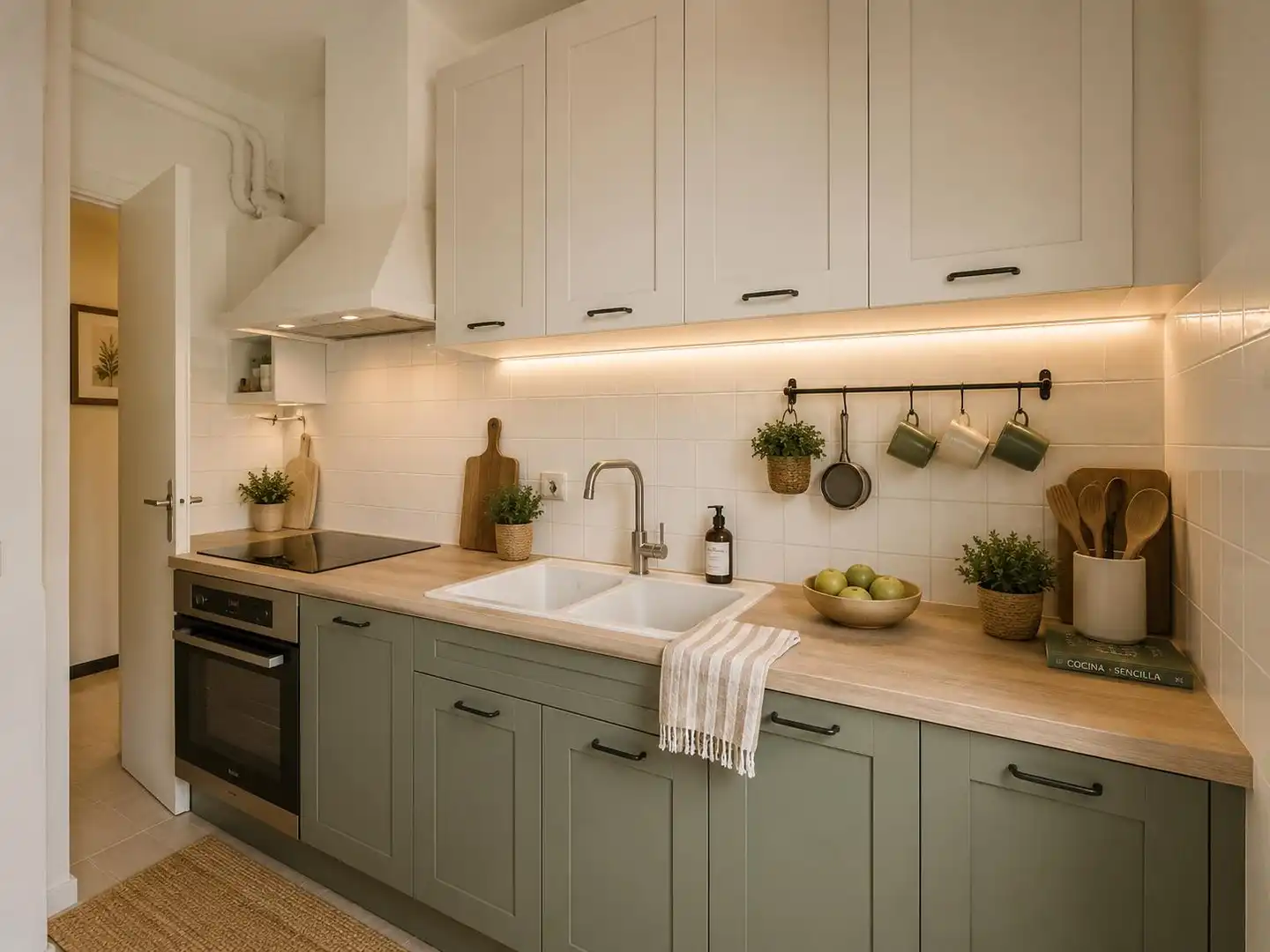 Kitchen of Flat for sale in Figueres  with Storage room and Balcony