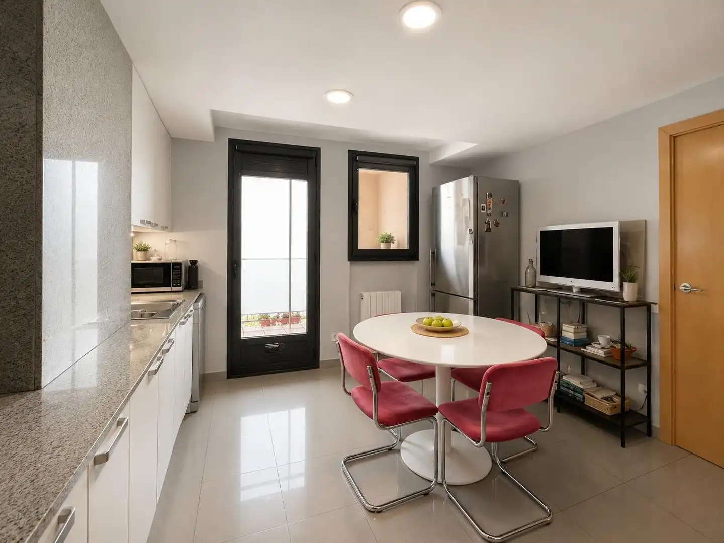 Cocina de Ático en venta en Granollers con Aire acondicionado, Calefacción y Parquet