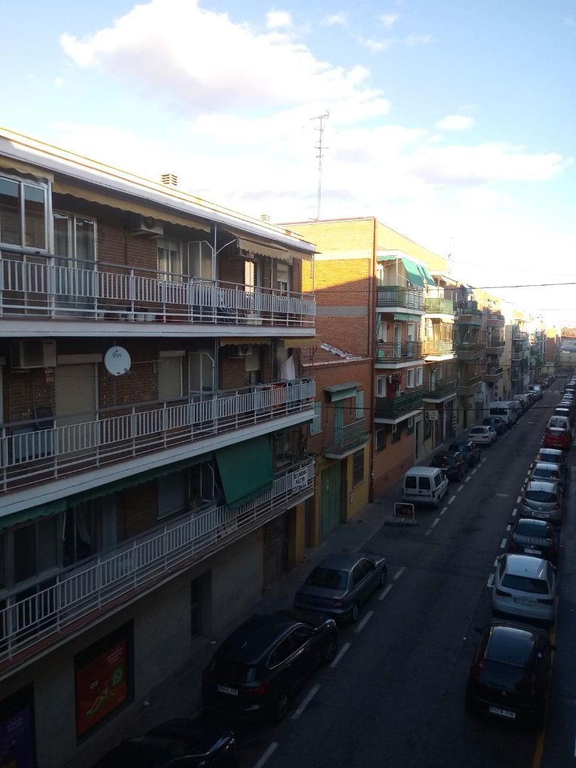 Exterior view of Flat for sale in  Madrid Capital  with Heating and Terrace