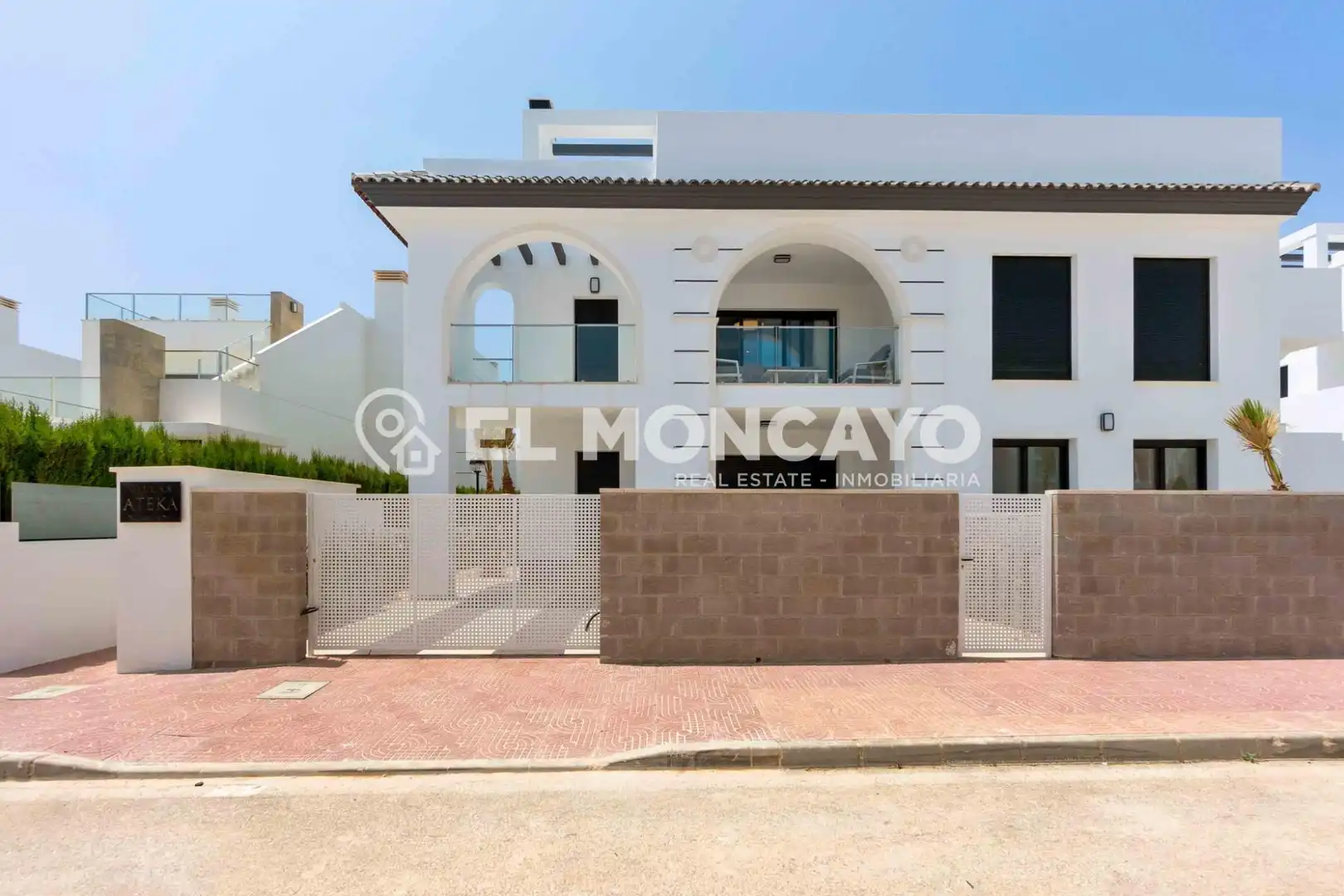 Vista exterior de Apartament en venda en Rojales amb Aire condicionat, Calefacció i Jardí privat