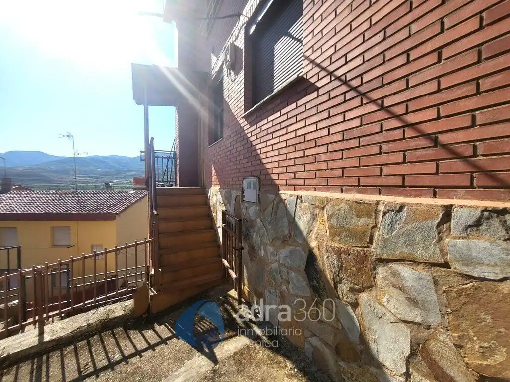 Vista exterior de Casa o chalet en venta en Nalda