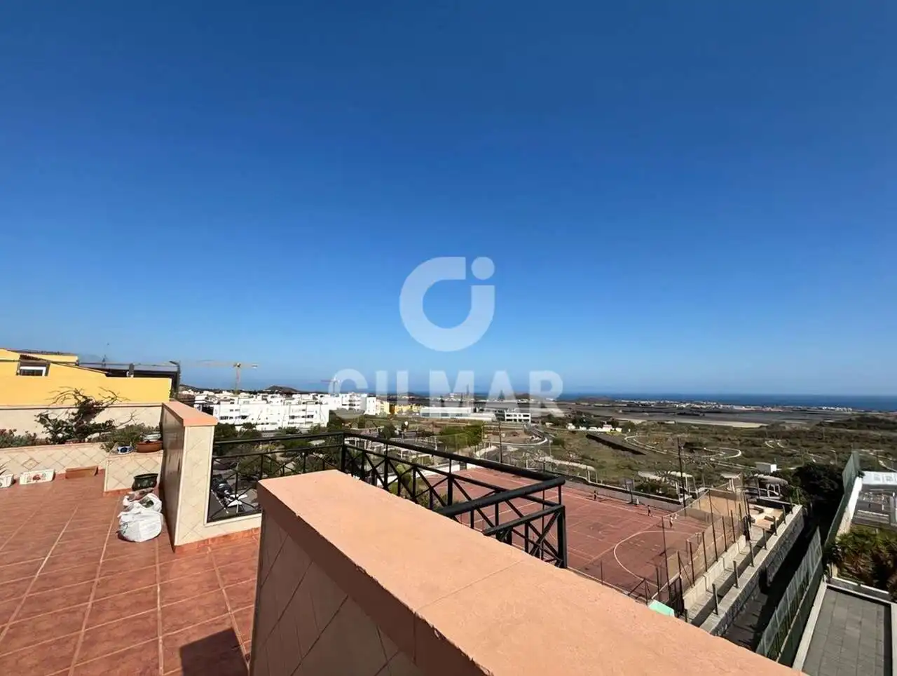Terraza de Ático en venta en Arona con Amueblado
