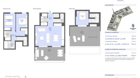 Photo 2 from new construction home in Flat for sale in Parcela R Supe Norte de Cancelada (estepona)., Cancelada, Málaga