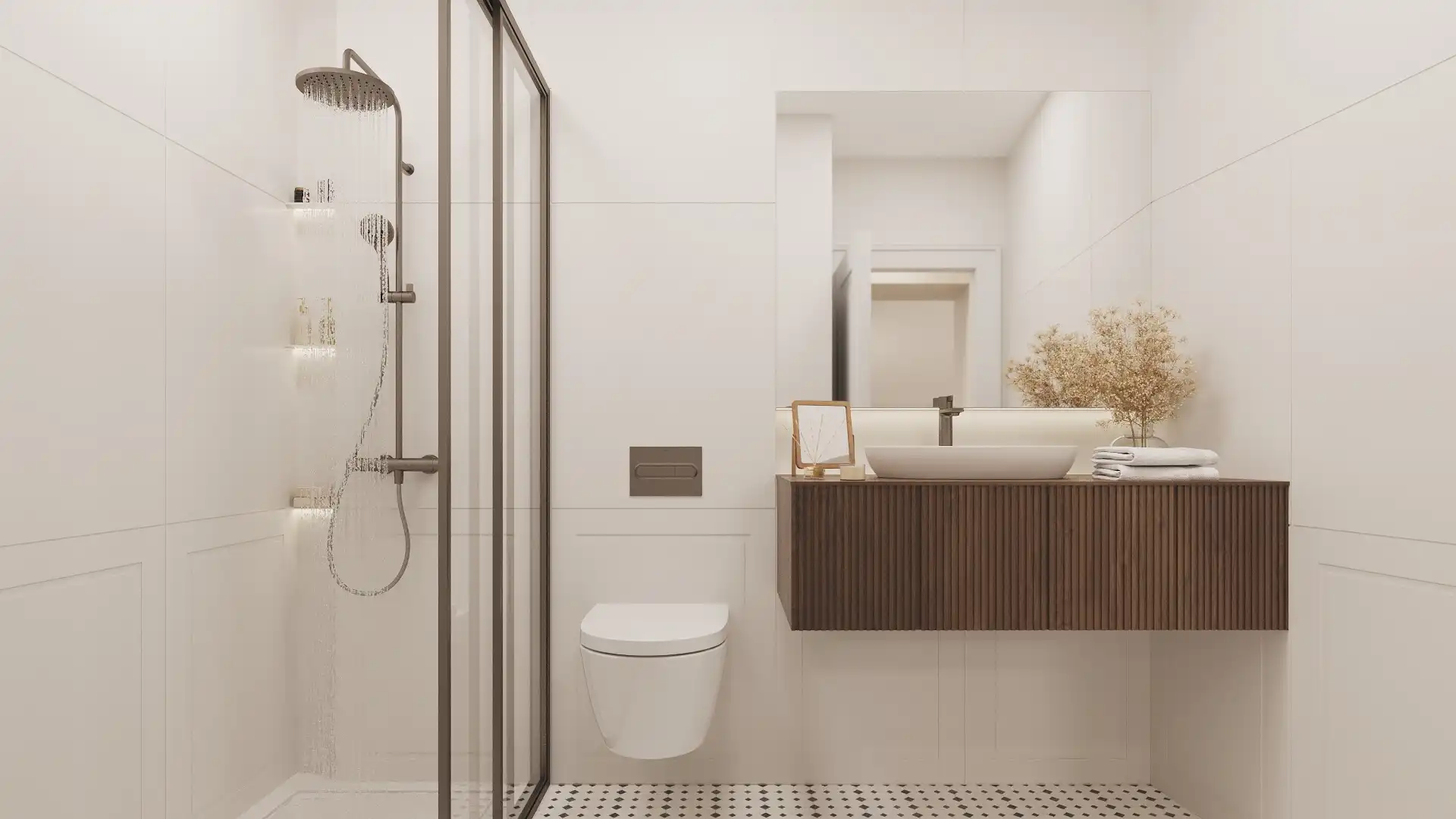 Baño de Dúplex en venta en Camprodon con Balcón