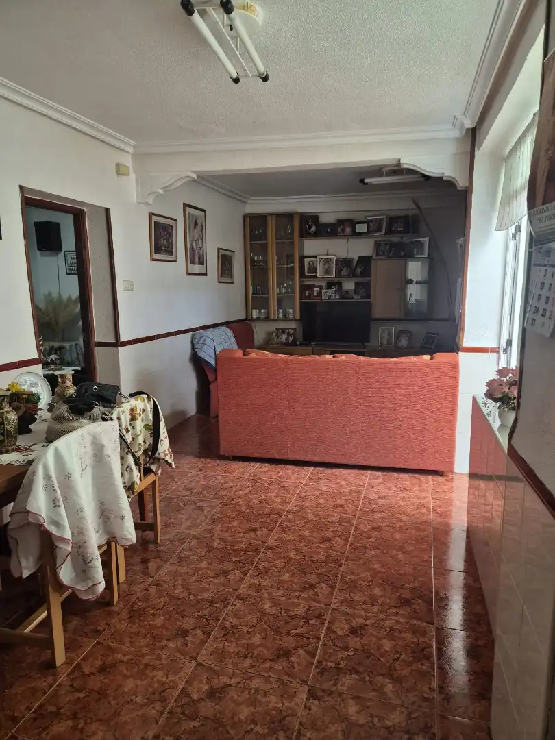 Sala de estar de Casa o chalet en venta en Las Torres de Cotillas con Aire acondicionado, Terraza y Amueblado