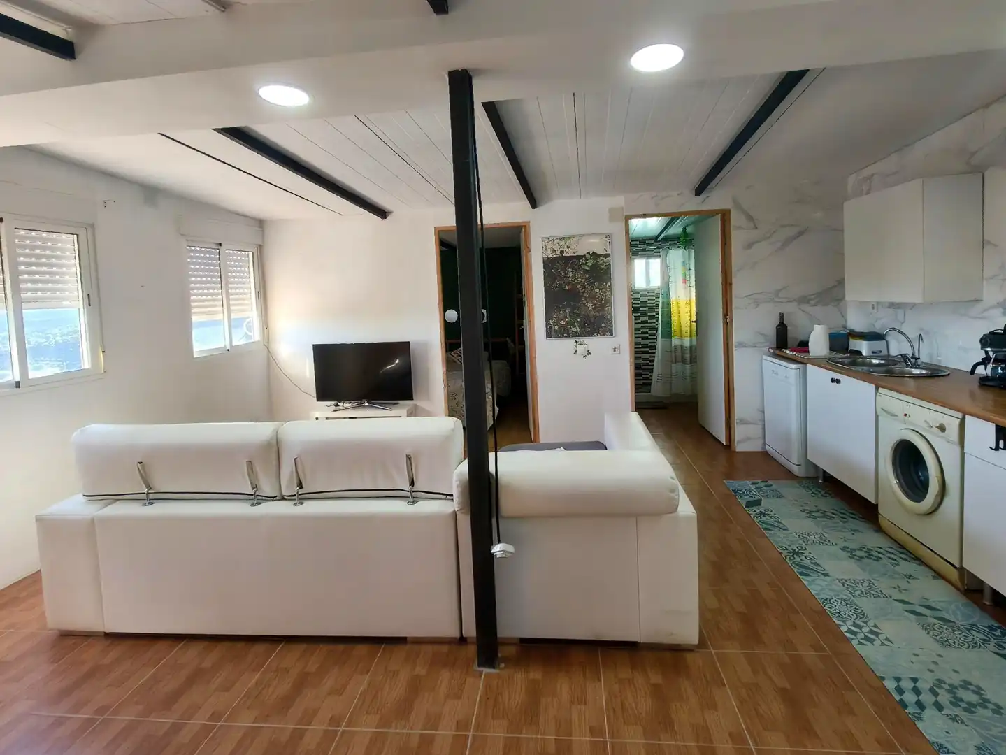 Living room of Flat for rent in Piera, Barcelona