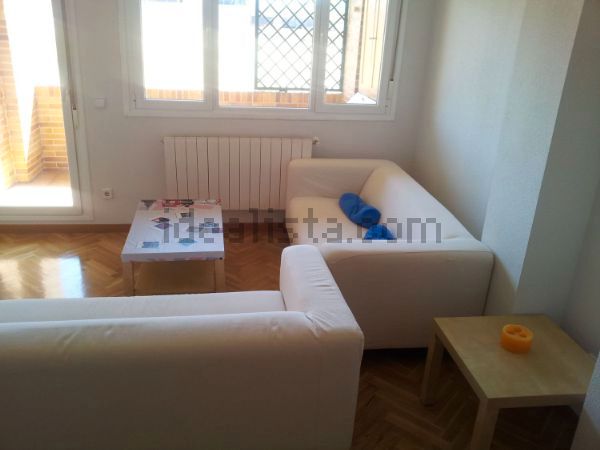 Sala de estar de Piso de alquiler en Majadahonda con Calefacción, Terraza y Horno