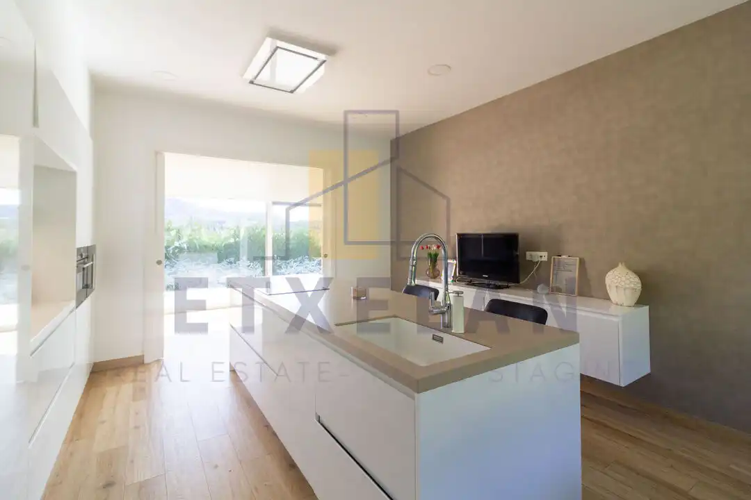 Kitchen of Houses for sale in Berriz  with Heating, Private garden and Swimming Pool