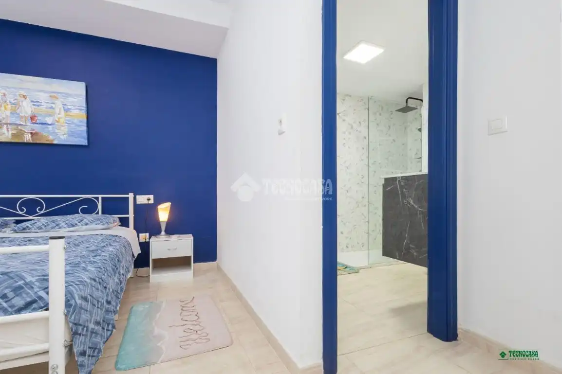 Bedroom of Flat for sale in Cuevas del Almanzora  with Air Conditioner, Terrace and Balcony