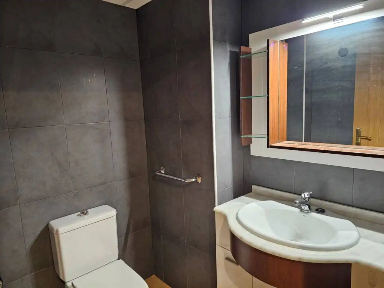 Bathroom of Attic for sale in Murcia  with Terrace, Storage room and Balcony