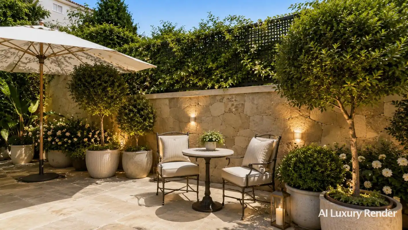 Terrassa de Casa o xalet en venda en Marbella amb Calefacció, Jardí privat i Terrassa