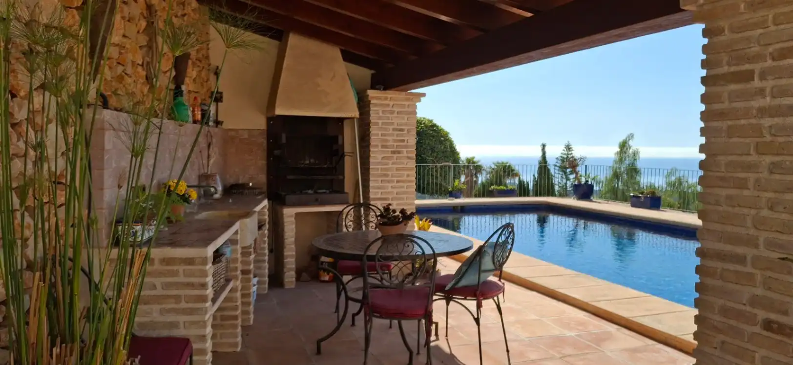 Villa mit Pool zum Verkauf in La Fustera, imagen 5