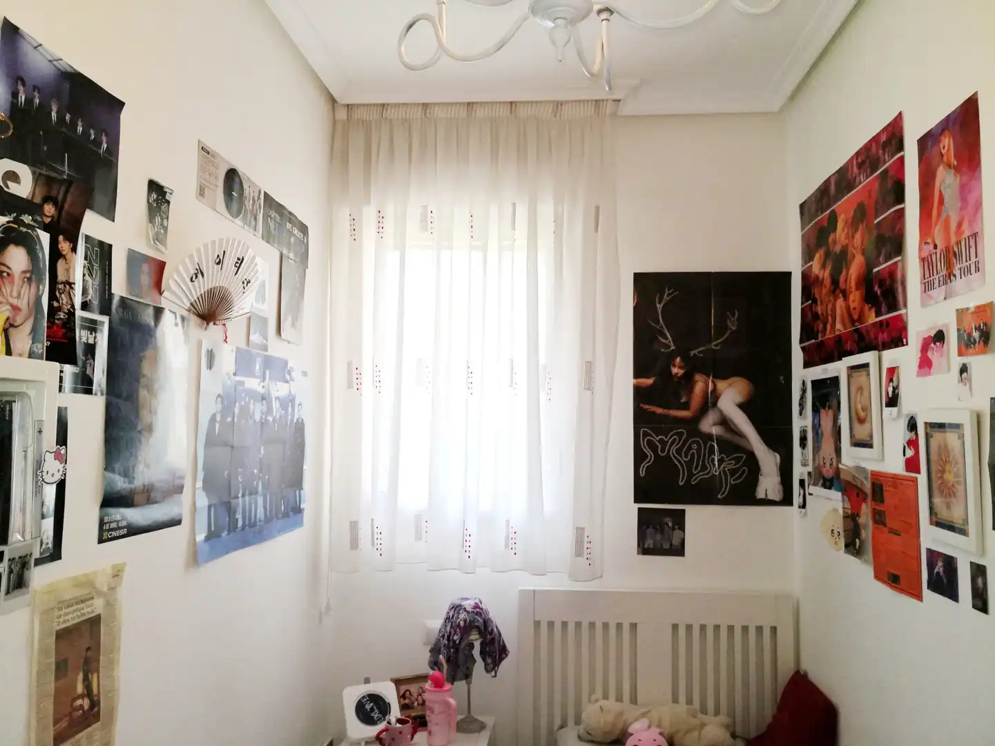 Bedroom of Flat for sale in Madrid  with Heating