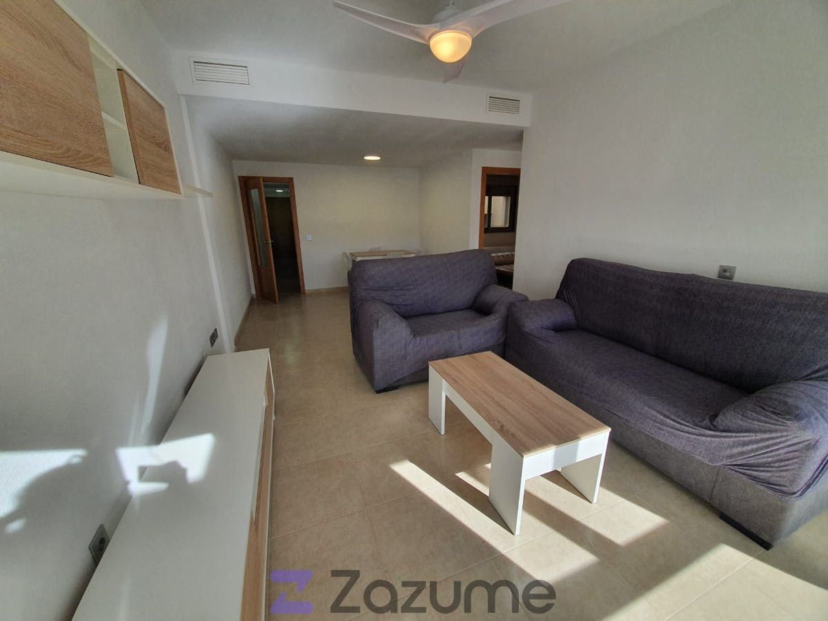 Living room of Flat to rent in  Murcia Capital  with Terrace, Furnished and Oven