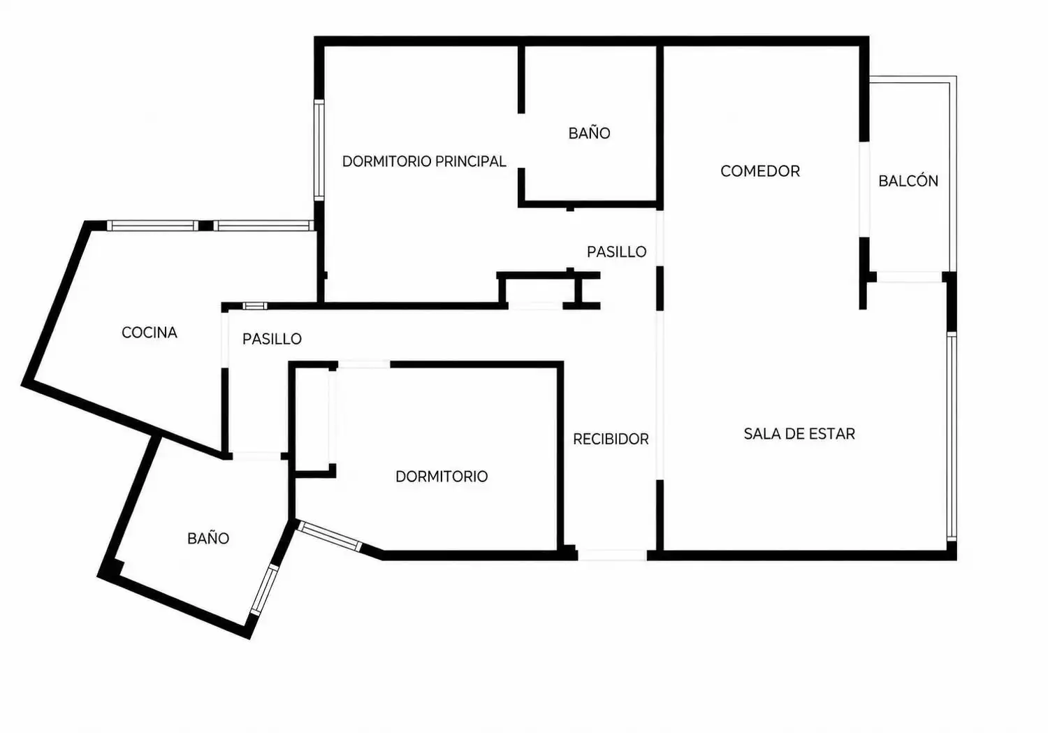 Apartments for sale in Málaga  with Air Conditioner, Heating and Terrace