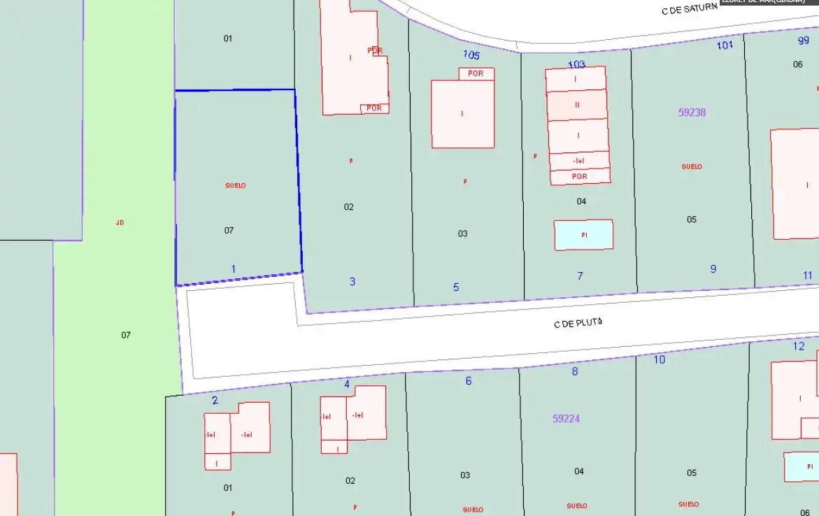 Terrenos y solares en venta en Lloret Residencial - Montlloret, imagen 10