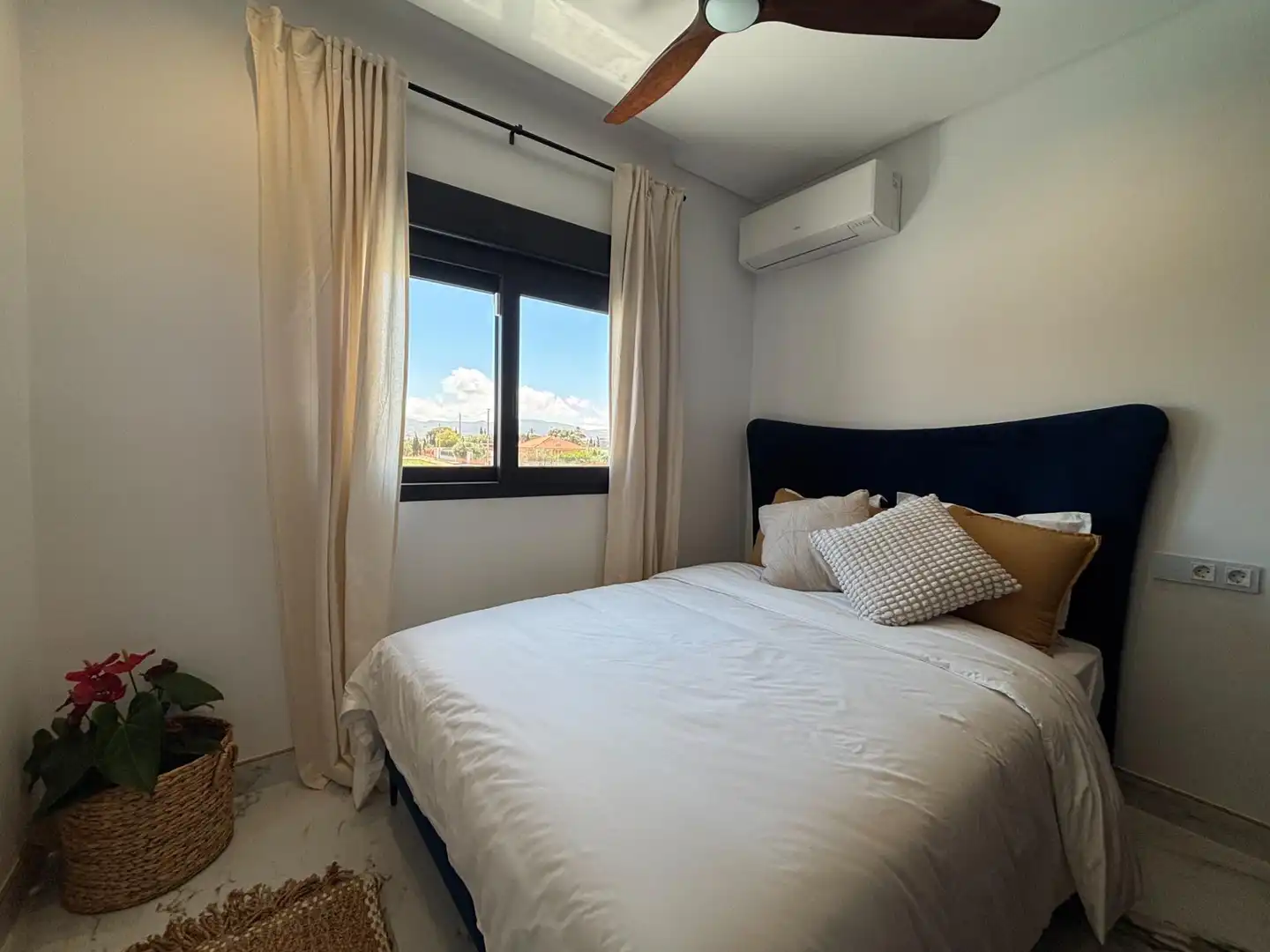 Habitación de Casa o chalet en venta en Cartagena con Aire acondicionado, Terraza y Piscina