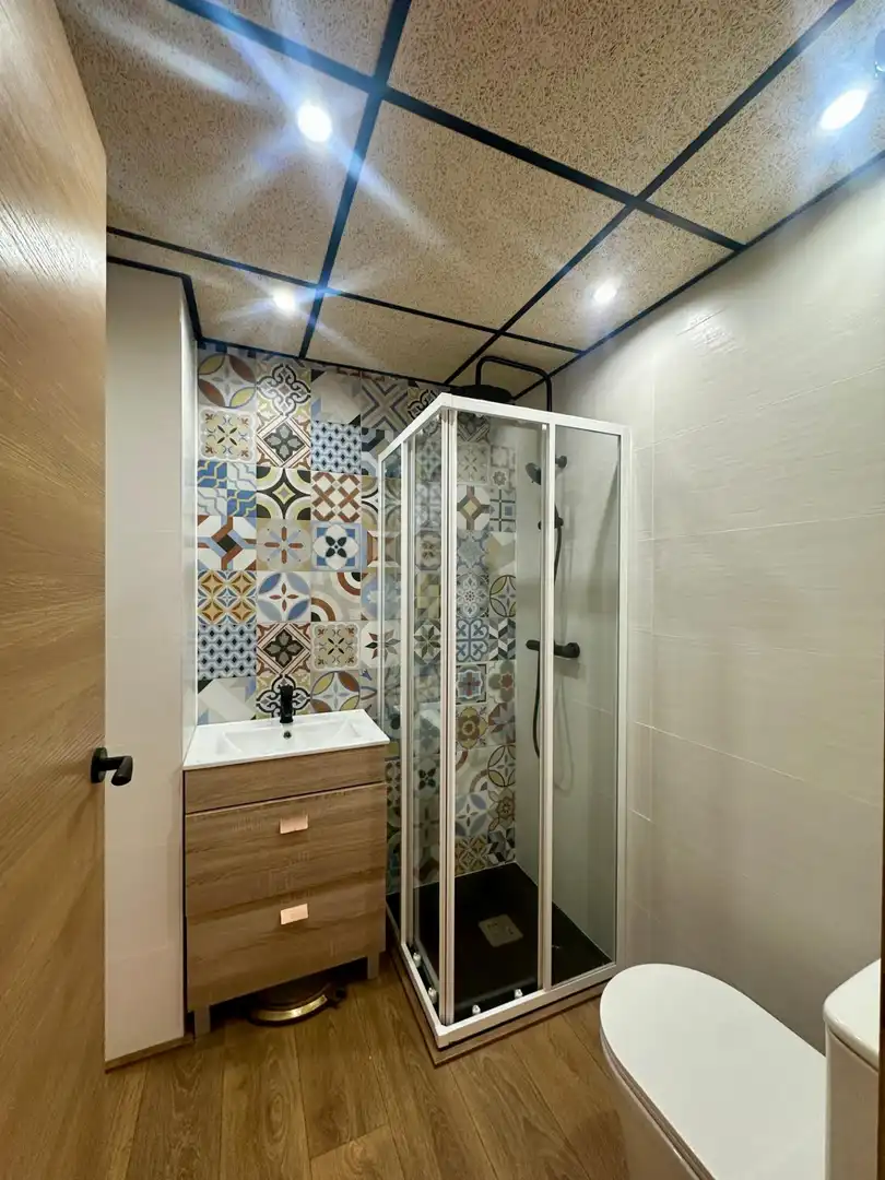 Bathroom of Flat for sale in Cartagena  with Air Conditioner, Terrace and Balcony