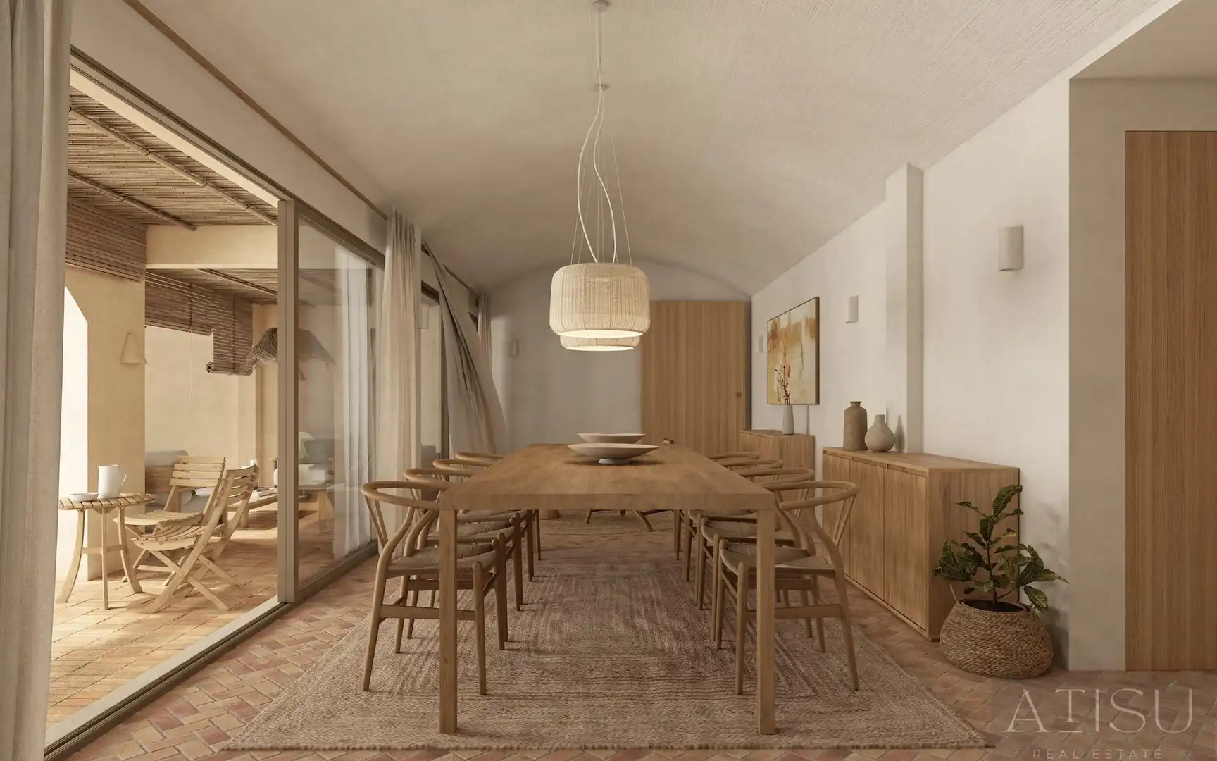 Chalet con piscina en venta en La Fustera, imagen 16