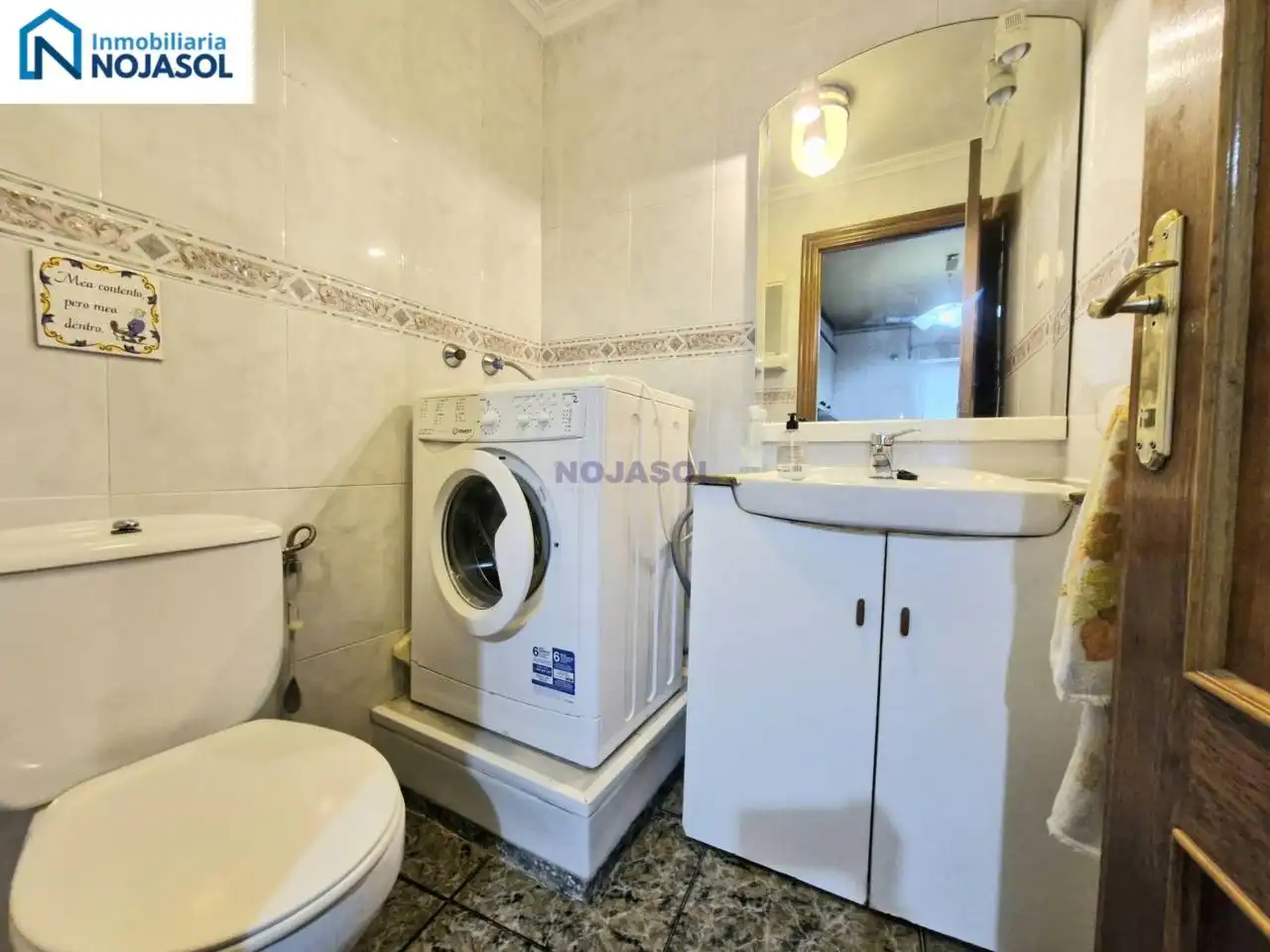 Baño de Casa adosada en venta en Noja con Calefacción, Jardín privado y Amueblado