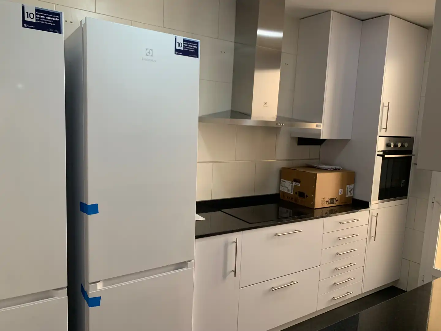 Kitchen of Flat for rent in Madrid  with Air Conditioner, Heating and Terrace