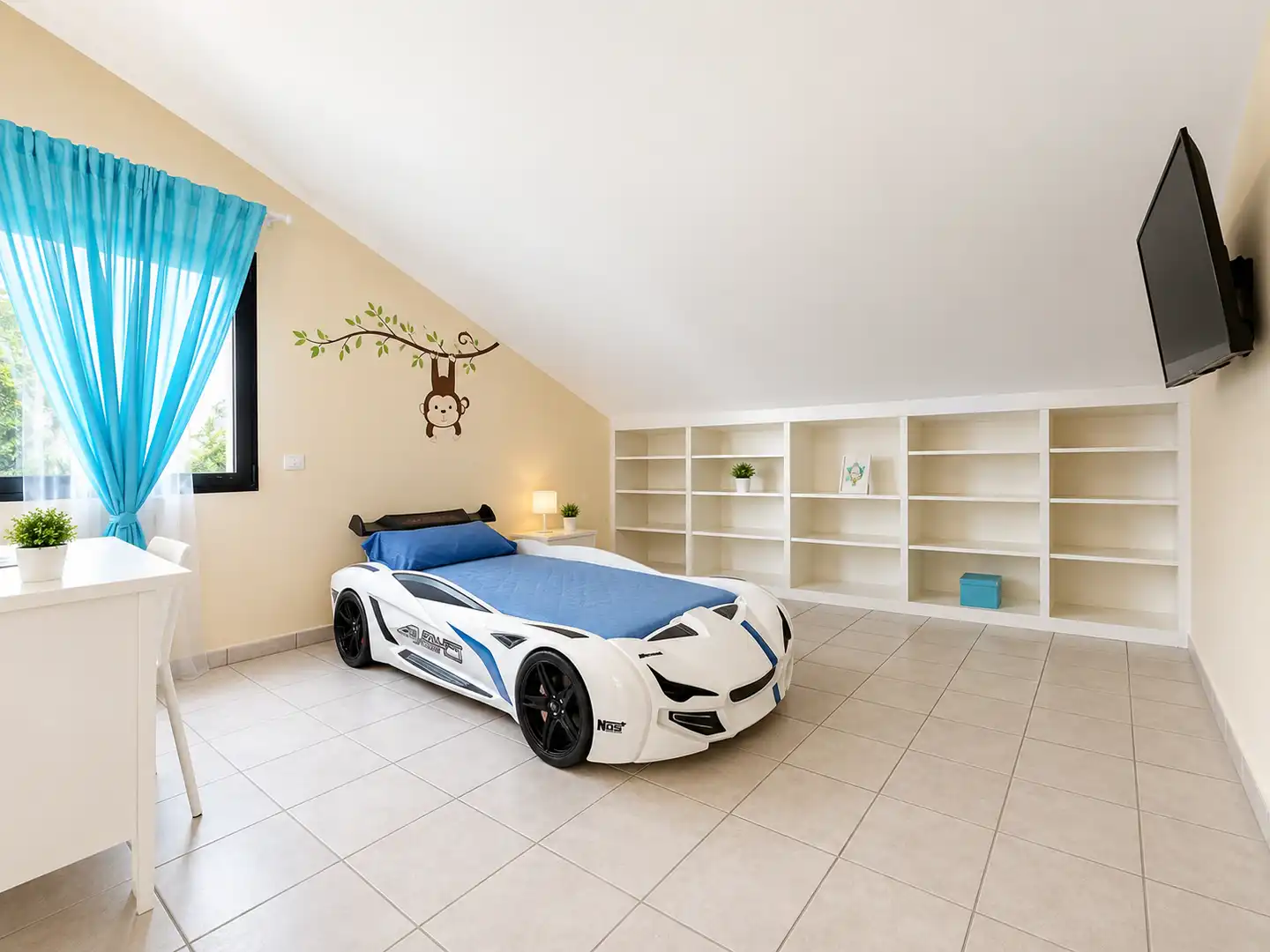 Habitación de Casa o chalet en venta en Nuevo Baztán con Aire acondicionado, Calefacción y Jardín privado