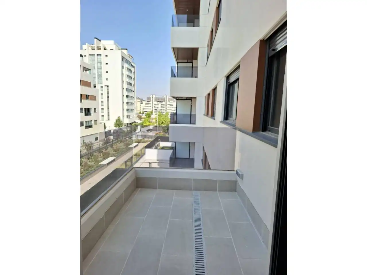 Terrace of Flat for rent in Madrid  with Air Conditioner, Heating and Terrace