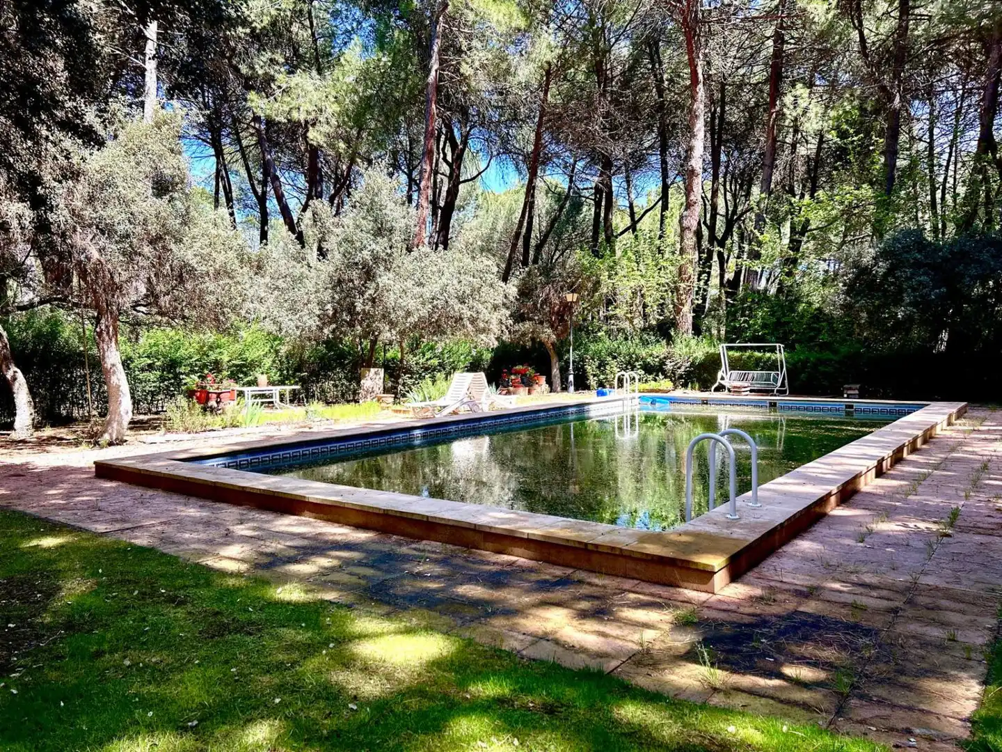 Piscina de Casa o chalet en venta en Albacete con Aire acondicionado, Calefacción y Trastero