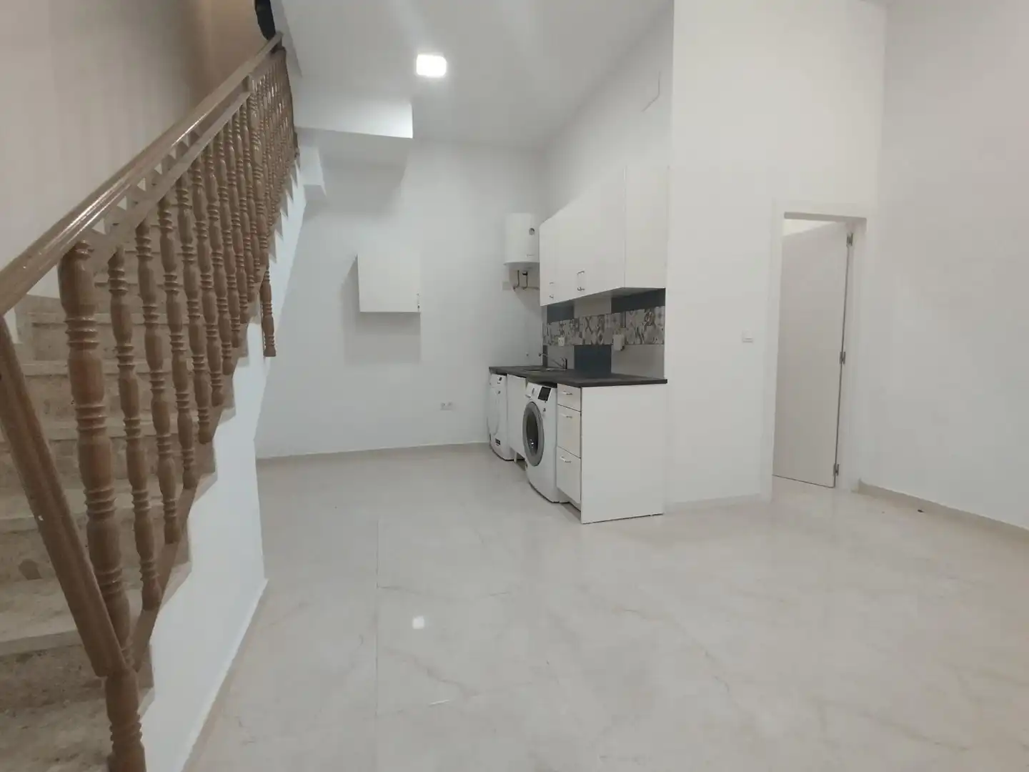 Cocina de Casa adosada en venta en Guardamar del Segura con Aire acondicionado, Calefacción y Amueblado