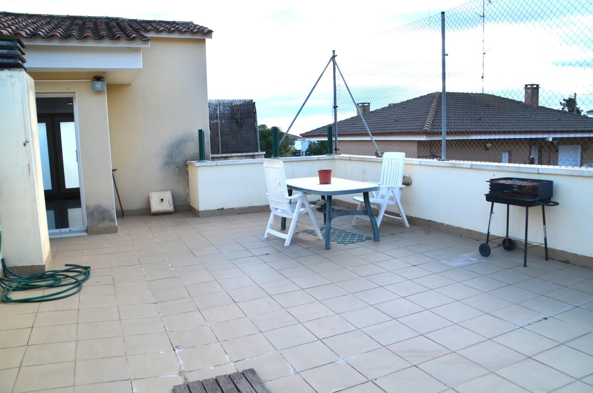 Terrace of Attic for sale in Calafell  with Air Conditioner, Heating and Terrace