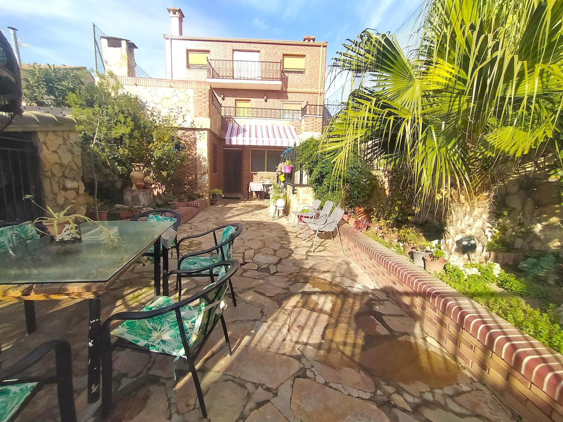 Terrassa de Casa o xalet en venda en Zuera amb Aire condicionat, Calefacció i Jardí privat