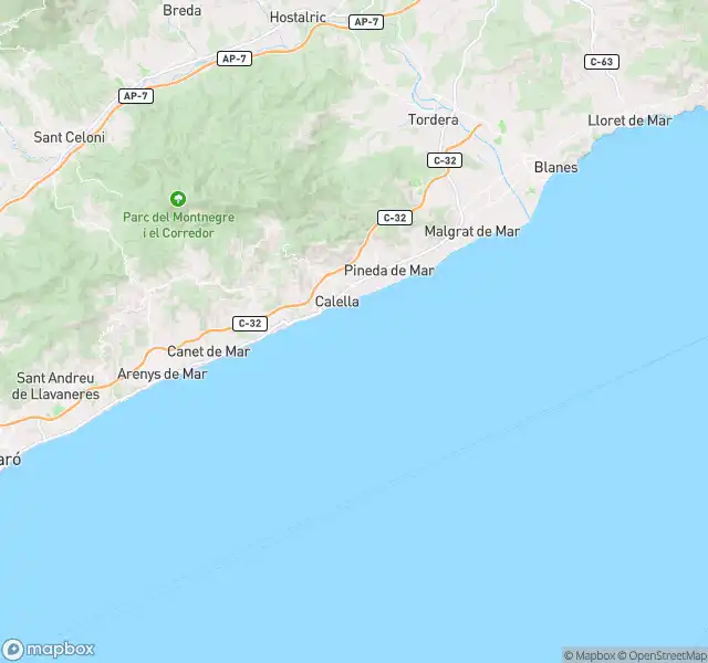 Piso en venta en Calella
