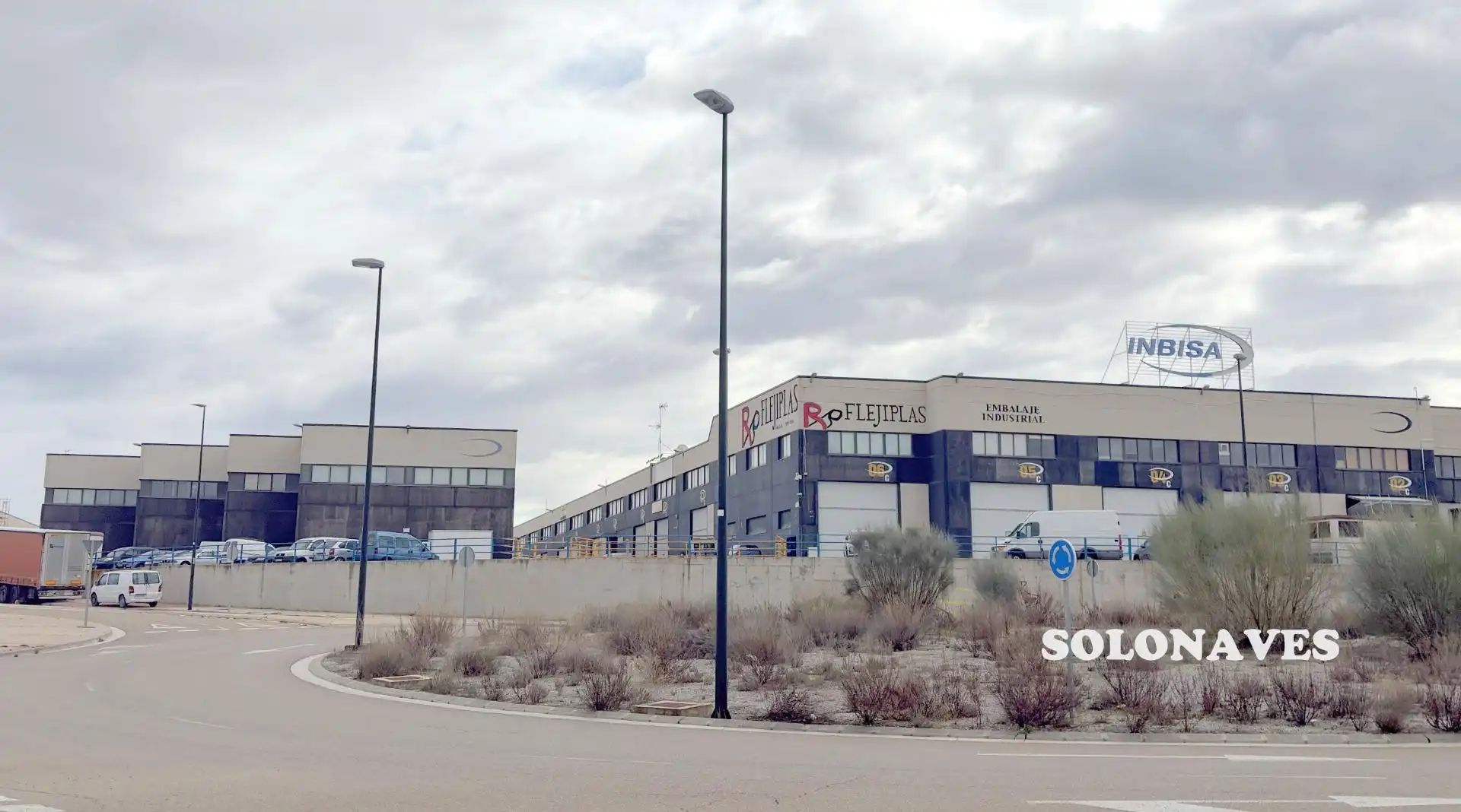 Nau industrial en venda a Calle de la Retama, imagen 4