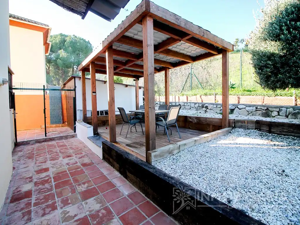 Terrace of Country homes for sale in Coín  with Swimming Pool