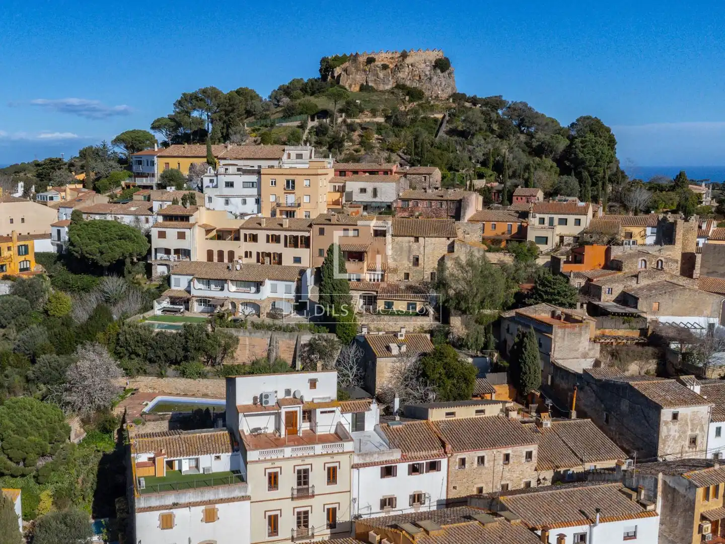Exterior view of Houses for sale in Begur  with Heating, Private garden and Balcony