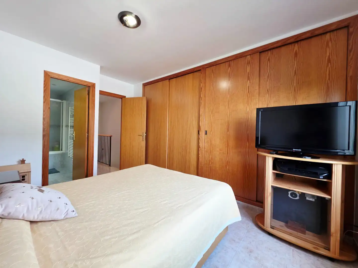Habitación de Casa adosada en venta en Marratxí con Aire acondicionado, Calefacción y Jardín privado