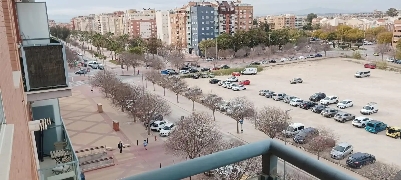 Parking de Apartamento de alquiler en Murcia con Calefacción, Trastero y Amueblado