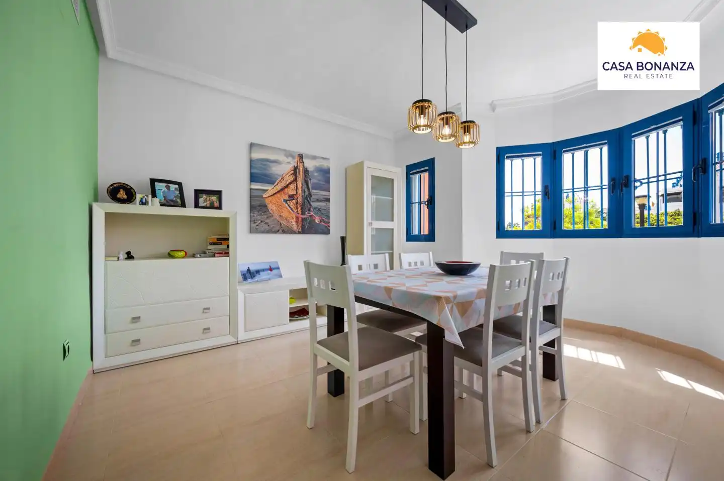 Esszimmer von Wohnungen zum Verkauf in Almuñécar mit Klimaanlage, Terrasse und Abstellraum