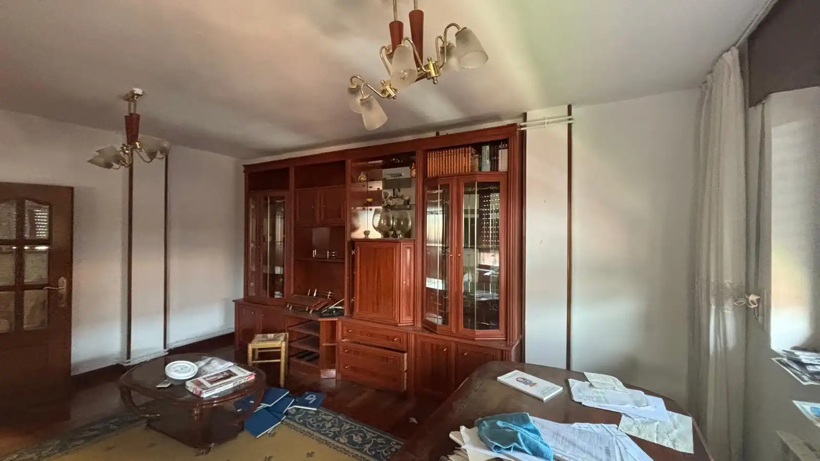 Esszimmer von Wohnung zum Verkauf in Rasines mit Heizung, Möbliert und Ofen