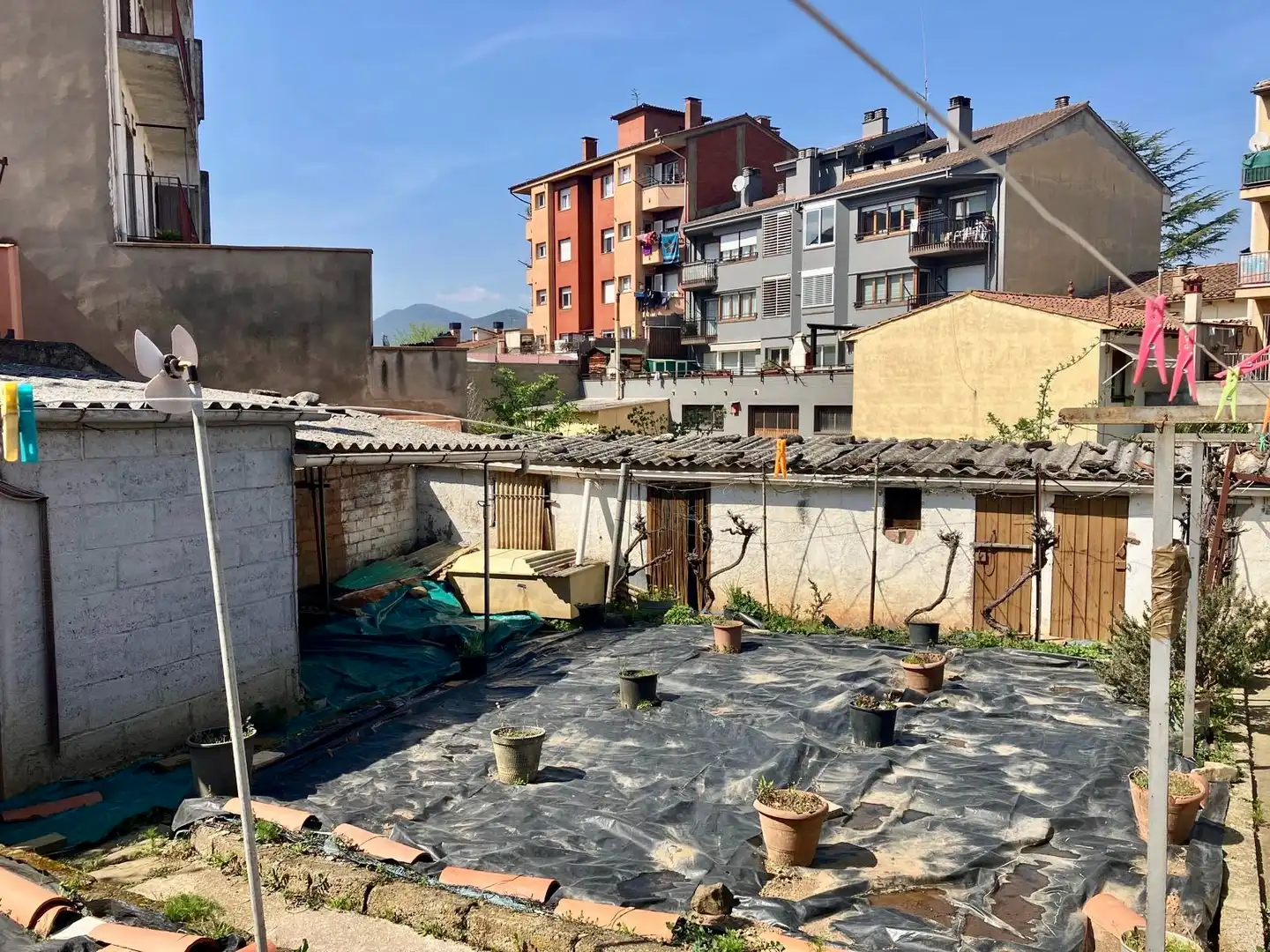 Terrace of Houses for sale in Olot  with Heating, Private garden and Terrace