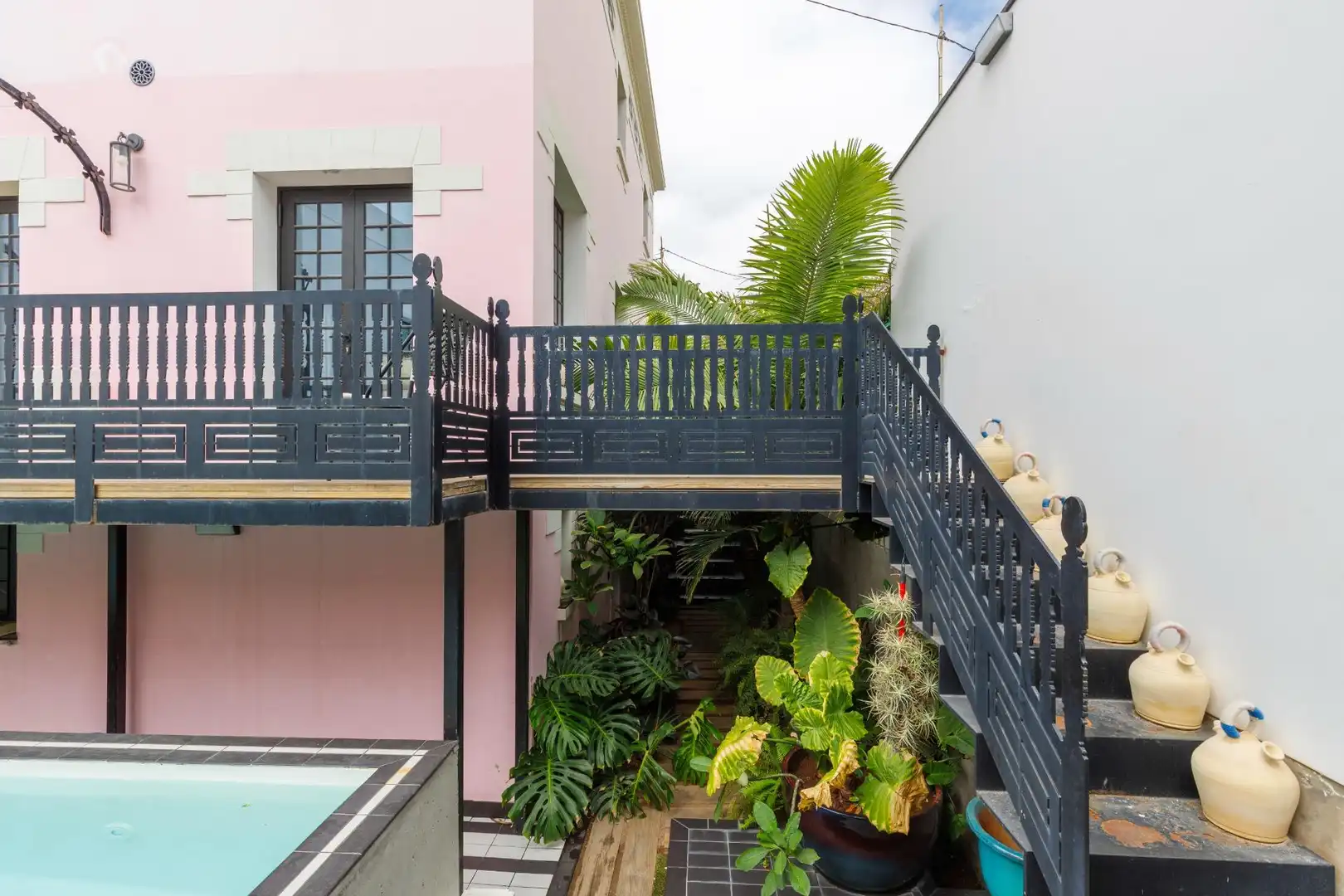 Terrassa de Casa o xalet en venda en Las Palmas de Gran Canaria amb Jardí privat, Terrassa i Traster