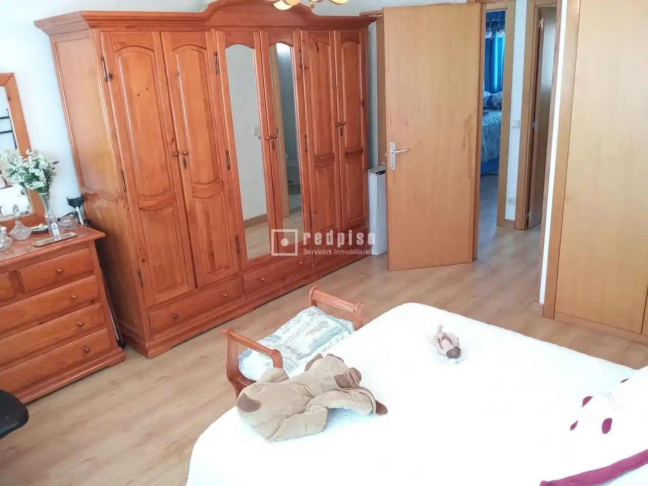 Bedroom of Houses for sale in Madrid  with Air Conditioner, Heating and Terrace