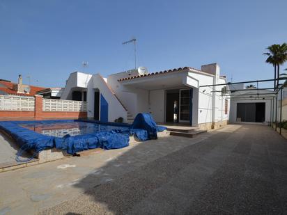 Exterior view of House or chalet for sale in Amposta  with Air Conditioner, Terrace and Swimming Pool