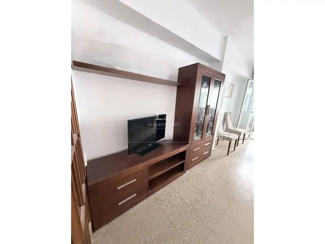 Sala d'estar de Pis en venda en Castellón de la Plana / Castelló de la Plana amb Aire condicionat, Calefacció i Moblat