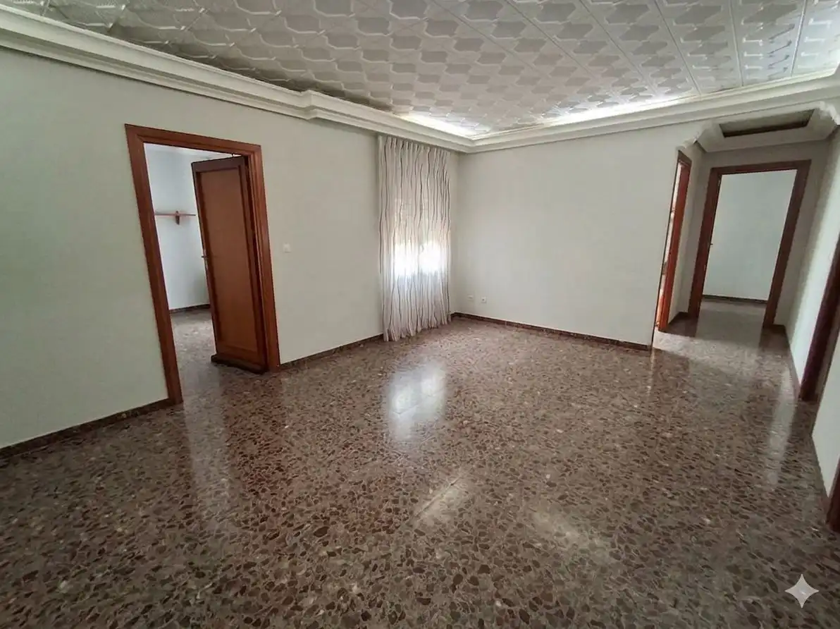 Living room of Houses for sale in La Roda  with Heating, Terrace and Storage room