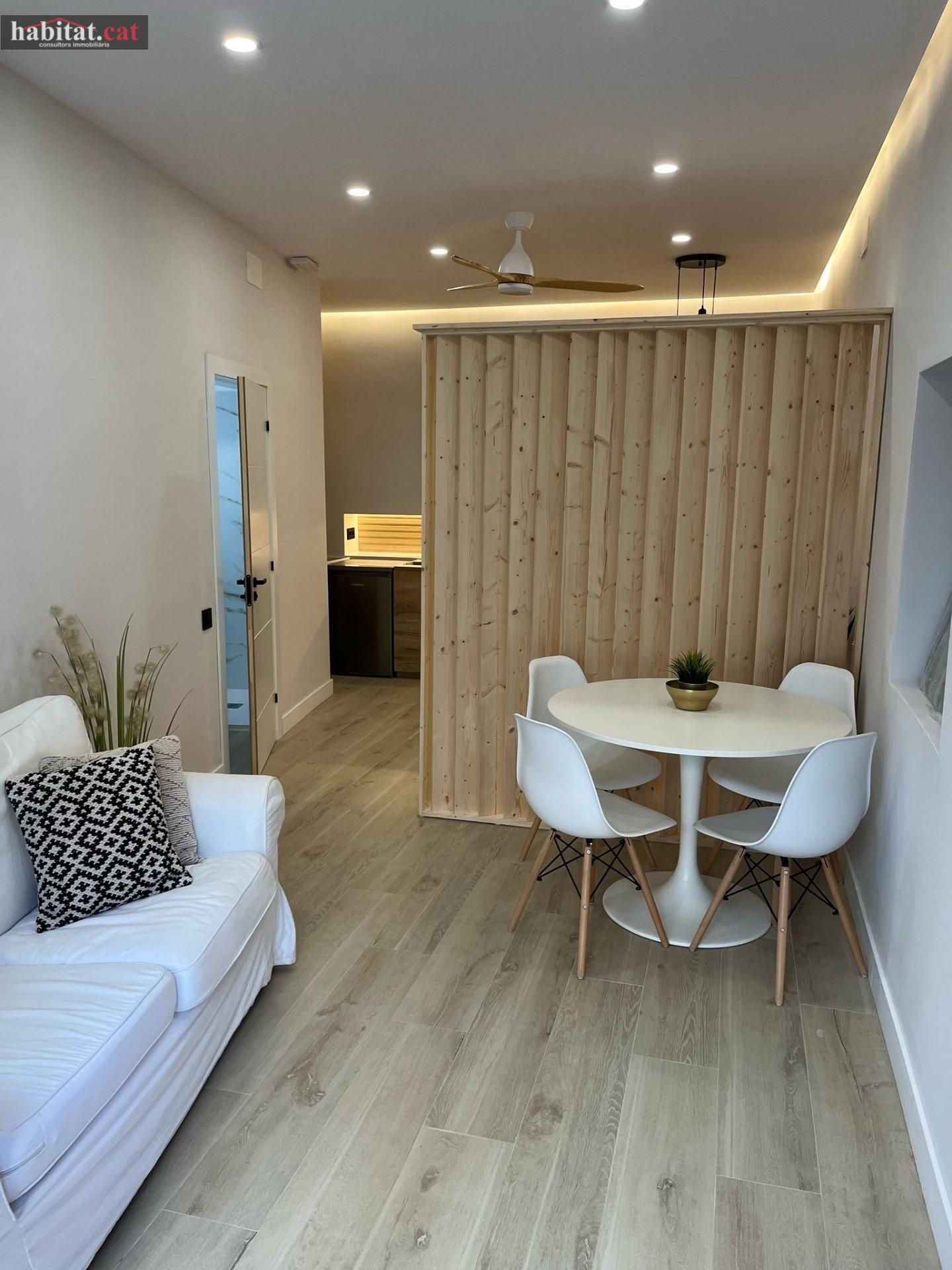 Estudio de alquiler en Centre Vila