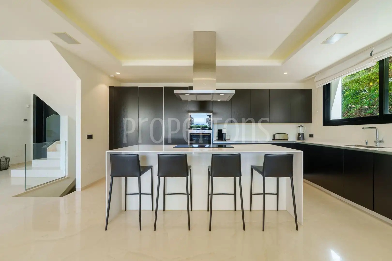 Cocina de Casa o chalet en venta en Marbella