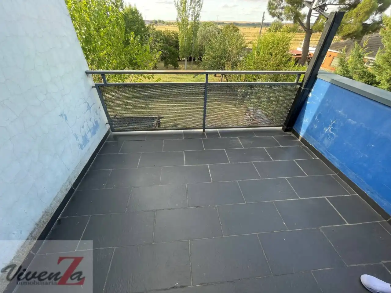Terrassa de Casa o xalet en venda en Villaralbo amb Aire condicionat, Calefacció i Jardí privat